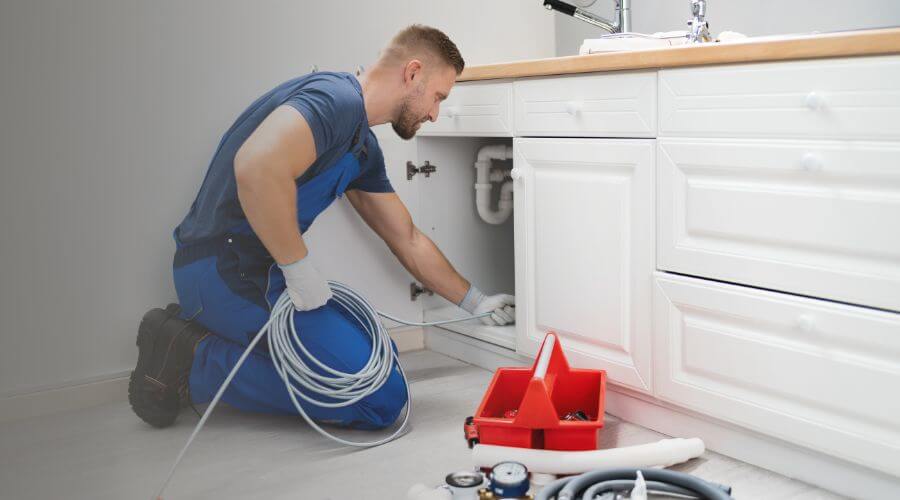 Local annual plumbing maintenance in Hubbard, TX